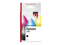 Inktcartridge Quantore alternatief tbv Epson 604XL T10H14 zwart
