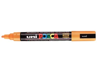 Verfstift Posca PC5M Medium Punt 1,8-2,5mm Oranje - 1