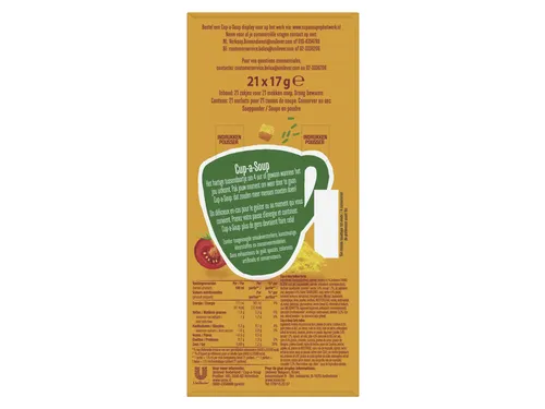 Cup-A-Soup Indiase Kerrie 175ml 21 Zakjes