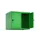 opzetkast,v. locker,2vak.,vak B 300mm,HxBxD 500x600x500mm,draaigrendel