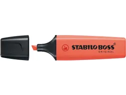 Markeerstift STABILO BOSS Original 70/140 pastel zacht koraalrood