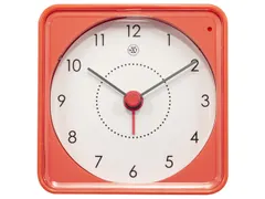 Alarmklok nXt Nathan 7.3x7.3x3.3cm oranje