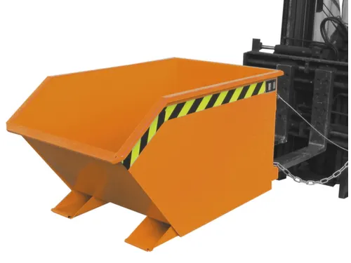 Kiepbak Spaander-uitvoering Hxbxd 680x780x1440mm 0.50m³ 137kg 1000kg