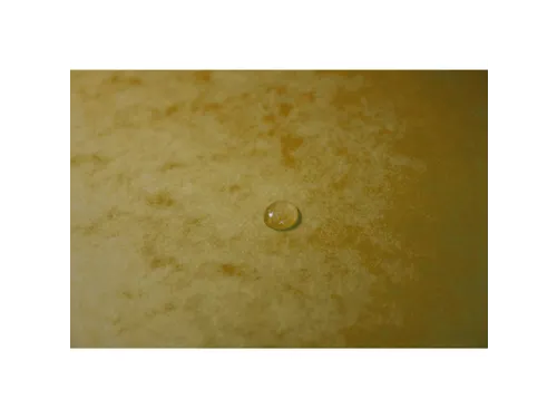 Klasseerdoos glansk. rug 25mm A4 geel