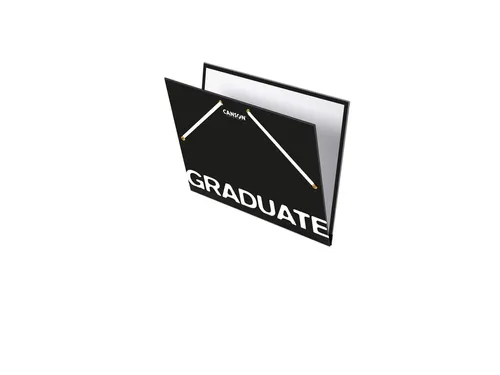 Tekenmap Canson Graduate elastieksluiting 260x330mm zwart