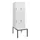 Dubbeldekse dekenkist,HxBxD 1950x600x815mm,2x2vak.,vak B 300mm