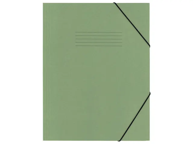 Elastomap Kangaro A3 340gr. krimp a 5st. assorti kleuren