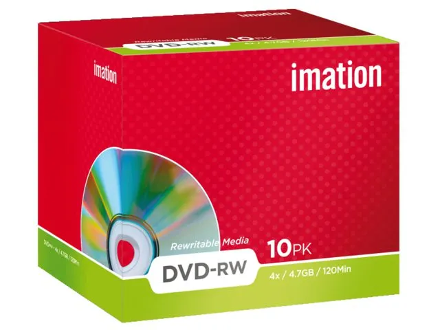Dvd-rw Imation 4x4.7gb