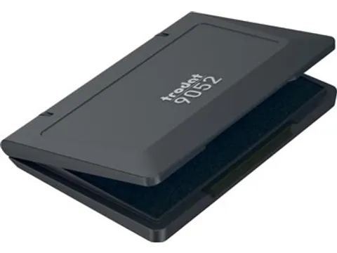 Stempelkussen Ft 7 X 11 Cm, Zwart