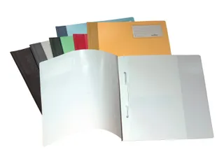 Snelhechter Durable A4+ PVC etiketvenster zwart - 3