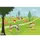 Bureauonderlegger Aris 42 x 30 cm Sport NL+FR