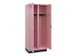locker voor scheiding van kleding,HxBxD 1950x800x500mm,2vak