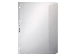 Showtas Leitz 4764 A4 4-gaats PP 0.13mm nerf met klep