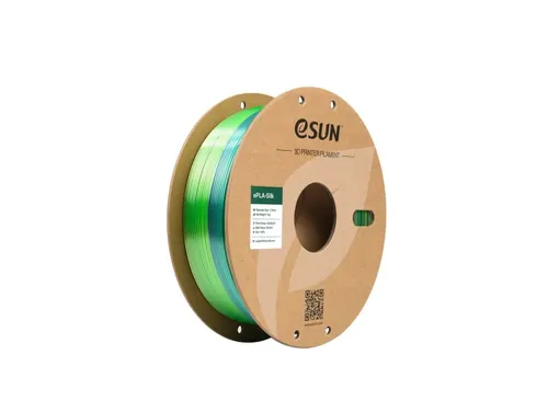 eSUN 3D printer Filament ePLA-Silk 1,75mm Rainbow Forest 1kg