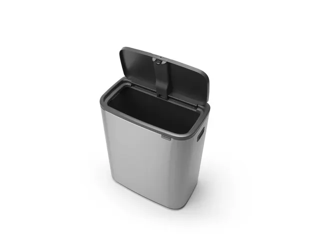 Afvalbak Bo Touch Bin 60 Liter Mat RVS FPP