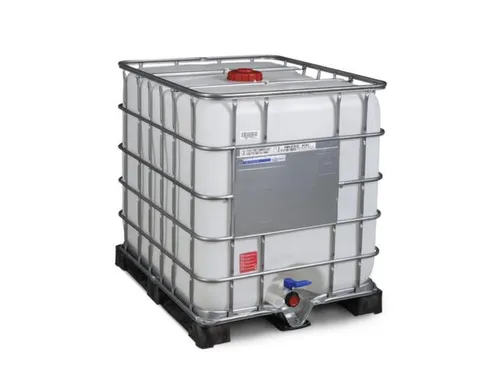 IBC-container,HxLxB 1160x1200x1000mm,1000l,invulopening Ø 150mm