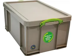 Opbergdoos 64 Liter Gerecycleerd Grijs