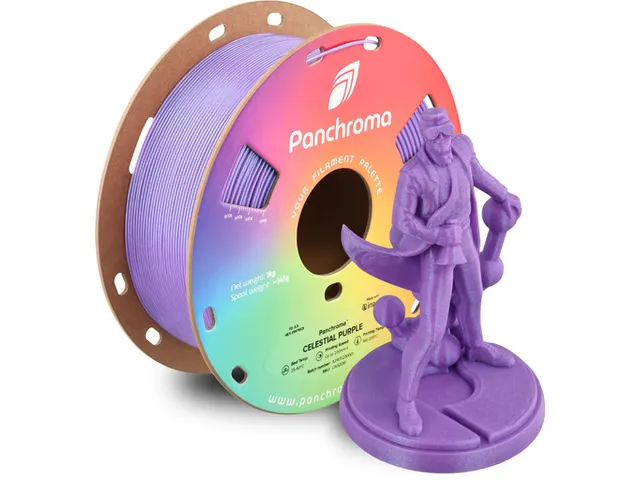 PLA Celestial 1,75mm Paars 1kg Panchroma 3D Filament