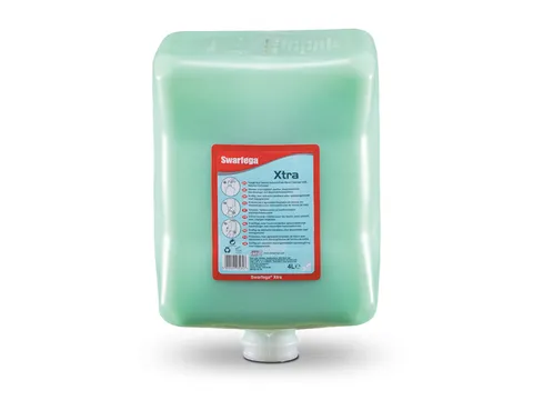 Swarfega Xtra huidreiniger 4ltr patroon 4st/doos