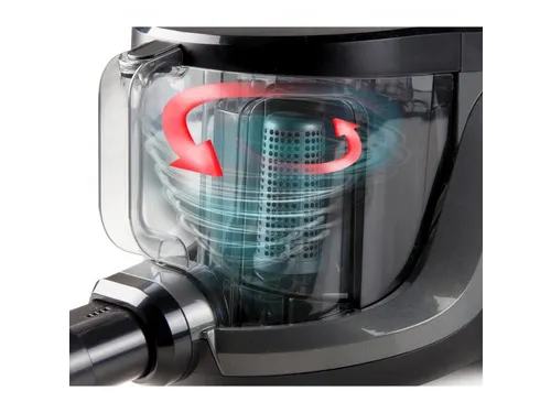 Stofzuiger zonder zak Cycloon XL 2.5 Liter Grijs 850W