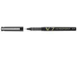 Rollerpen Pilot Hi-Tecpoint V7 0.7mm Medium punt Zwart