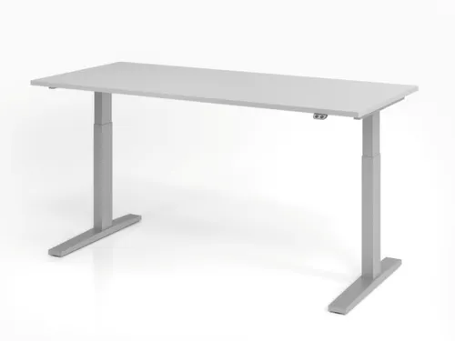 Elektrisch in hgte vst. zit-sta-bureau,HxBxD 700-1200x1800x800mm