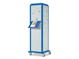 Tool-tower Gereedschapscenter 2130x 700x 700mm 4geperforeerde Platen