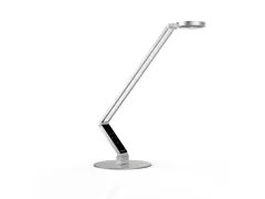 Biodynamische Led Bureaulamp Radial Table Base Aluminium