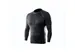 Intersafe onderhemd met lange mouwen, zwart, maat 2XL, per stuk