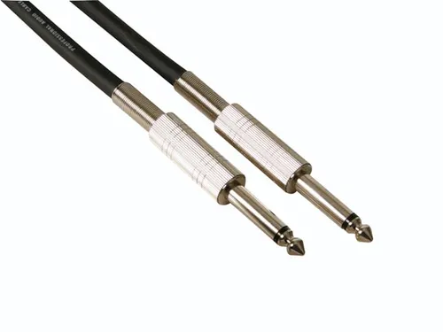 Luidsprekerkabel - Jack 6.35mm Naar Jack 6.35mm - Mono - 10m - Blau