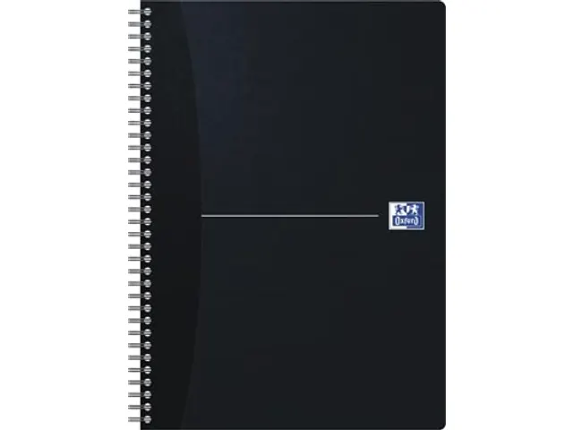 Office Essentials spiraalschrift, A4 gelijnd