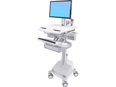 Styleview Cart With Lcd Pivot Sla Pow