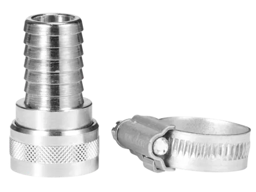 Vikan Transport 1/2 inch snelkoppeling met 3/4 inch slangpilaar