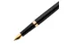 Vulpen Waterman Hémisphère Black lacquer GT Medium Blauwe inkt