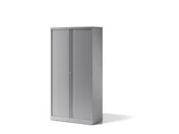 jaloeziedeurkast,HxBxD 1970x1000x470mm,4xStalen bodem,5 OH