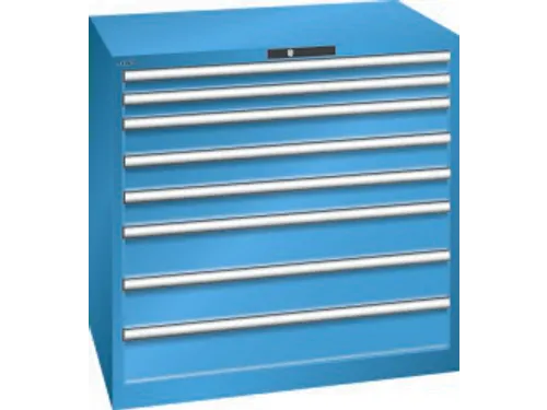 Ladenkast Key1000x1023x725mm 8laden 75kg Vu Afwerking Ral5012