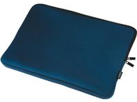 Portable sleeve voor 15,6 inch laptops, blauw