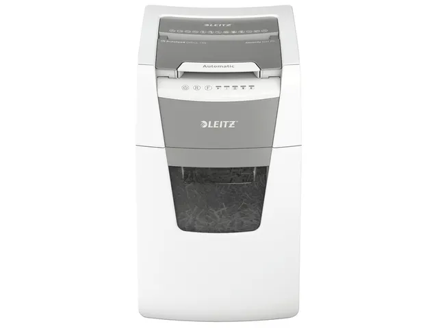 Papiervernietiger Leitz IQ Auto+ Office 150 P-5 snippers 2x15mm