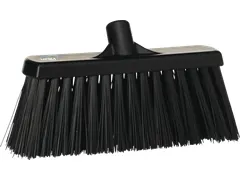Hygiene 2915-9 Bezem Zwart 30cm harde vezels 330mm