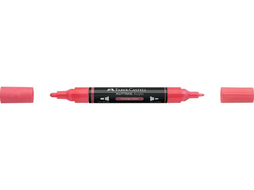 Acrylmarker Faber-Castell Multimark 255 orange neon