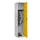 locker,HxBxD 1850x400x500mm,1vak,vak B 400mm,cil.-slot,staand op vloer