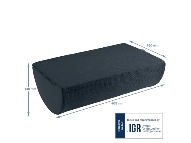 Voetensteun Leitz Ergo Cosy grijs
