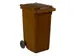 Conteneur mobile 240L Brun