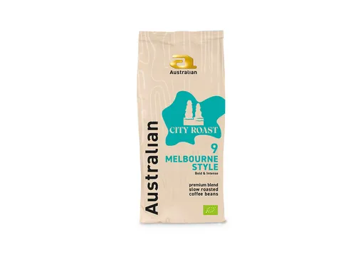Koffie Australian Melbourne bonen 400 gram