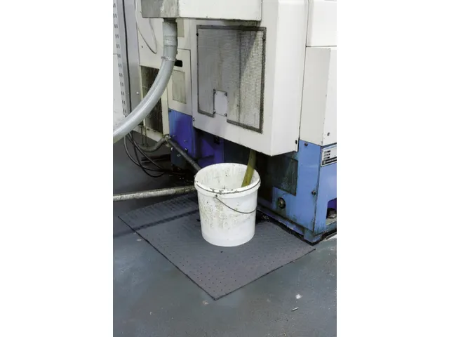 sorbent,mat,LxB 500x400mm,opnamecapaciteit 124l/VE,vlies,donkergrijs