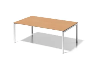 vergadertafel/directiebureau,HxBxD 650-850x2000x1200mm,rechthoekig - 1