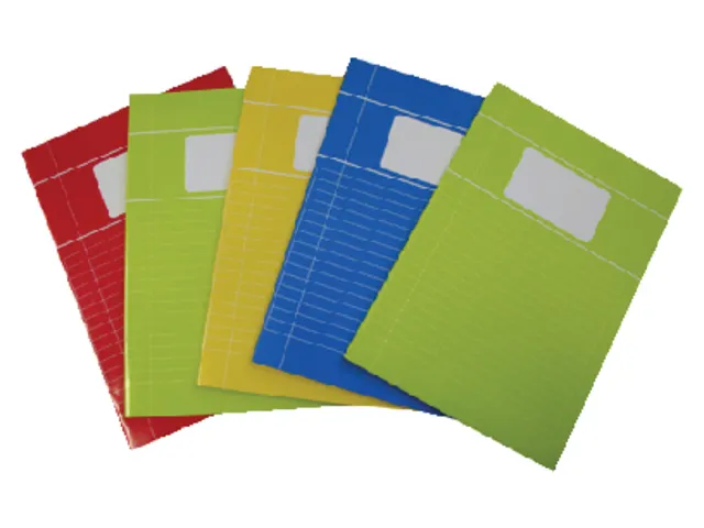 Schrift Verhaaktrend A4 80Blz Gelinieerd Assorti