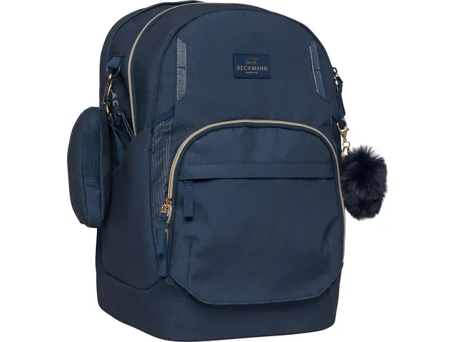 Schooltas Beckmann Sport Air 30L Blue Gold