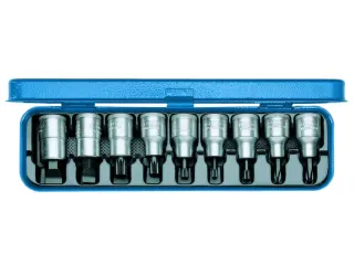 INX 19 PM Schroevendraaierset 1/2 inch 9-delig IS-PH-XZN - 1