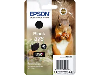 Inktcartridge Epson 378 T3781 zwart - 1
